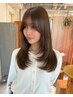 《平日人気No.1メニュー》カット+髪質改善カラー+内部補修TR ¥16500→¥9900