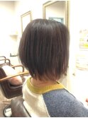 40代50代60代/前下りボブ/軽めボブ/前傾ボブ/大人ボブ