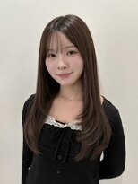 ココ エクステンション(coco extension)&nbsp;ワンカールでも巻いても可愛いレイヤースタイル