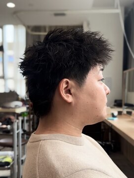 メンズヘアフェイス(Men's hair FACE。) スパイキーショート/ツイストショート/メンズパーマ