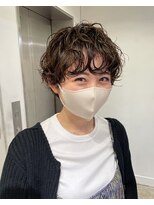 ナループロアボタン(Nalu pu loa BOTAN)&nbsp;ショートパーマ