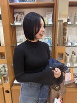 プランタンアヴェダ(printemps AVEDA)&nbsp;艶×透明感ボブ