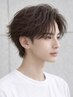 【MEN'S】メンズカット+眉カット+炭酸泡スキャルプシャンプー