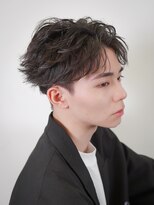 メンズサロン ガウディ 三宮店(men's salon Gaudi)&nbsp;フェザーショート×刈り上げツーブロックメンズショート