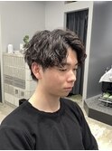 【梅田】チリチリしない縦落ちゆるめツイストスパイラルパーマ