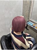 憧れピンクカラー