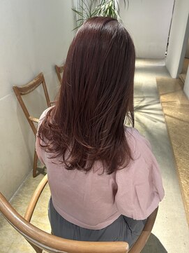 セブンベルベット(7 Velvet) pink brown color◎◯◎