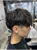 縦落ちツイスパ