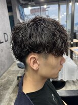 ゴールド 京都(GOALD) 縦落ちツイスパ
