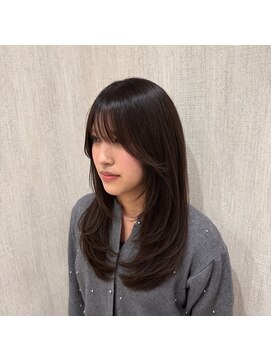 アルーシェ 心斎橋(Alushe) 髪質改善＆韓国レイヤ＆
