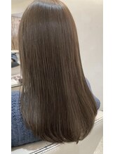 ヘアー カーム 武蔵小杉店(HAIR CALM) 質感再整・髪質改善カラーで叶える大人艶髪