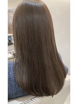 ヘアー カーム 武蔵小杉店(HAIR CALM) 質感再整・髪質改善カラーで叶える大人艶髪