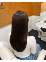 ビーアップヘアー(be:up hair) 髪質改善風 地毛ストレートロング