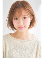 アピィス(appiis) ダークパープル/ナチュラルショート/夏のヘアアレンジ/横浜西口