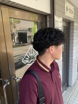 スウェル 押上店(Swell)&nbsp;リバースセンターパート/ニュアンスウルフ/ダウンバング/錦糸町