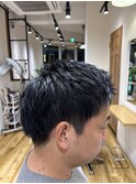 ナチュラルツーブロ