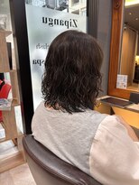 ジパング 押上店(Zipangu) 誰でも簡単ウェーブパーマ/20代/30代