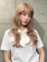 エイチ ウルフカット 大阪梅田(811)&nbsp;ベリーショートグレージュインナーカラーくびれボブミディアム