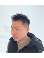 ティーエムヤンガーザンイエスタデイ(T.M younger than yesterday) 刈り上げショート
