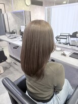 メゾンセブンルックス 宇都宮簗瀬店(Maison 7LOOKS)&nbsp;グレージュ！！<いとう>