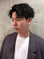 ソレイユ バイ アルフレッド(SOLEIL by alfRed)&nbsp;波巻きスパイラルパーマ｜塩釜口メンズパーマ