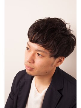 アンスリウム(anthurium) メンズマッシュ×ニュアンスカール