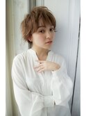 ジェンダーレス フェアリー エレガンス ショートスタイル
