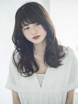 スリーバイキープ 尾山台(THREE by KEEP) 【THREEbyKEEP、尾山台関谷】髪質改善カラー、パーマミディアム