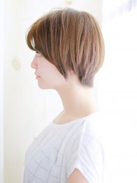 ヘアメイク ナル(hair make nalu) 大人可愛いスッキリマッシュボブ
