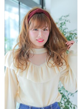 ビセル バイ シータ 川越店(becel by THETA) ゆるふわ巻き髪