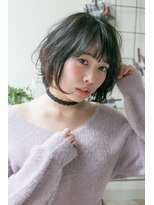 ビセル バイ シータ 川越店(becel by THETA)&nbsp;透明感　ショートスタイル【becel by THETA川越】