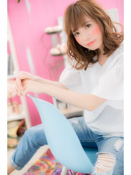 ミック 日暮里店(miq) スイングカールの小顔ミディa