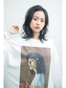 ヘアーズ ベリー 豊津店(hairs BERRY) アンニュイミディ