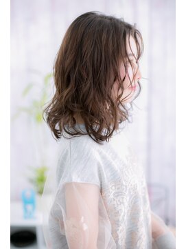 ミック ヘアアンドビューティー 大山店(miq Hair&Beauty) 大人色っぽ☆レディスタイル