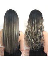 あるじゃんすー 横浜店 Darkash×Whitemesh#エクステ#横浜#グラデーション