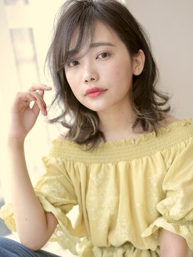 アグ ヘアー ライム 姶良店(Agu hair lime) インナーカラー×柔らかフェミニンシルエット