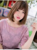 ★斜めバング&ワンカール♪大人かわいい小顔ボブディ★5