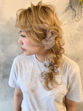 ヘアスタジオニコ(hair studio nico...) あみおろし