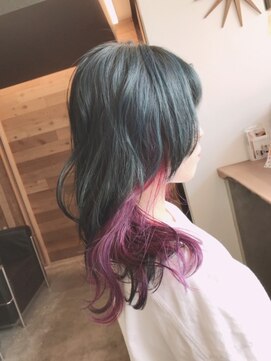 オレンジ カウンティ(ORANGE COUNTY) インナーパープルカラー