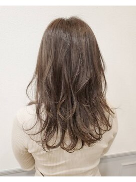 グランシュ 青葉台店(GranCieux) マッドグレージュ×細ハイライト☆