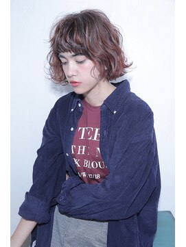 アイノア ルアナ 青山(AInoa RUANA) カジュアルボブ【髪質改善RUANA青山】