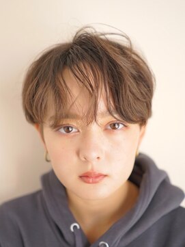 パール(PearL) 《PearL》ハンサムショート/ラベンダーミルクティー/パーマ