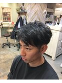 ツーブロックスタイル