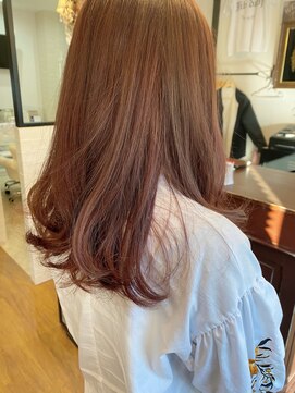 ジブドオブジェ(Jib d'obj) pink　brown