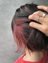 ヘアサロンエムフィス 池袋東口(HAIR SALON M Fe's)&nbsp;外ハネボブ/アッシュブラウン/ネオウルフ/デザインカラー