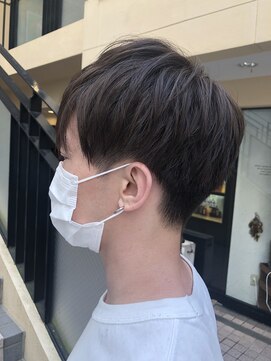 ロア ヘアーコーディネート 三条烏丸店(LoRE hair coordinate) LoRE☆マッシュ系アッシュハイライトカラー