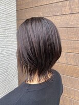 フラテロ(fratello)&nbsp;艶カラー　秋ショート