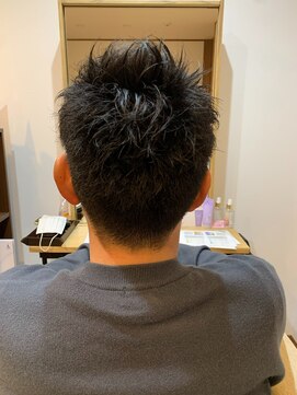 ヘアサロン ニド(nido) メンズカット