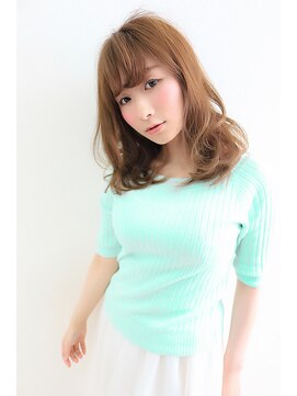 ウィル 京橋店(WiLL) 【WiLL 京橋店】加藤武 ふんわりミディ 0210