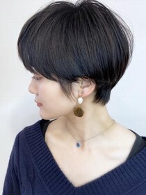 モリオ フロム ロンドン 成増店 【morio成増/ムラマツ】耳かけ　夏　小顔 ショートボブ